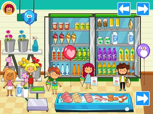 Скриншот 8 — My Pretend Grocery Store Games