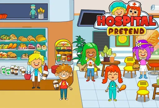 Скриншот 8 — My Pretend Hospital Town Life
