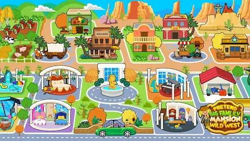 Скриншот 2 — My Pretend Family Mansion