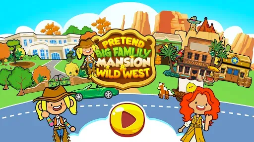 Скриншот 6 — My Pretend Family Mansion