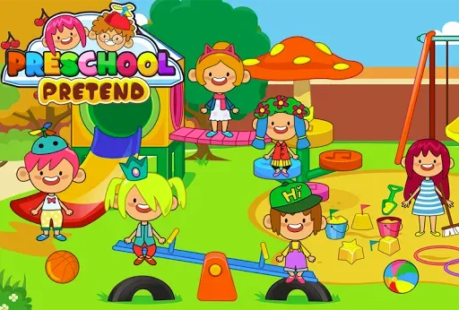 Скриншот 2 — Pretend Preschool Kids Games
