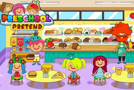 Скриншот 3 — Pretend Preschool Kids Games