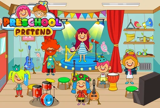 Скриншот 4 — Pretend Preschool Kids Games