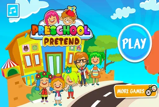 Скриншот 5 — Pretend Preschool Kids Games