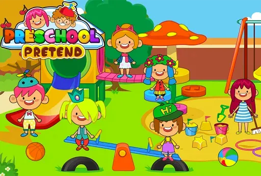 Скриншот 7 — Pretend Preschool Kids Games