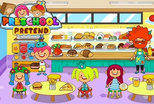 Скриншот 8 — Pretend Preschool Kids Games