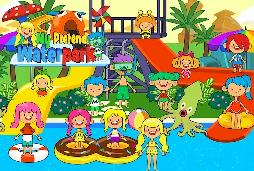 Скриншот 7 — My Pretend Summer Waterpark