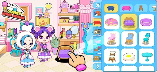 Скриншот 2 — Olivia's World - Home Town