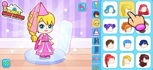 Скриншот 3 — Olivia's World - Home Town