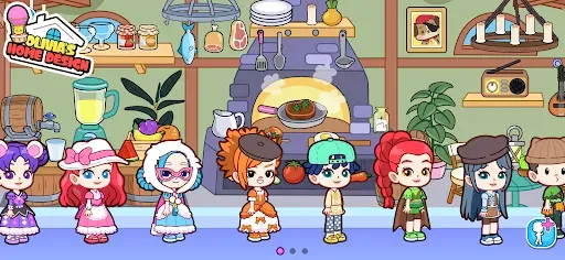 Скриншот 5 — Olivia's World - Home Town