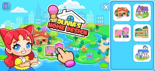 Скриншот 8 — Olivia's World - Home Town