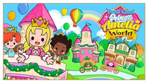 Скриншот 1 — Princess Amelia's World