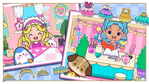Скриншот 2 — Princess Amelia's World