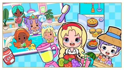 Скриншот 5 — Princess Amelia's World
