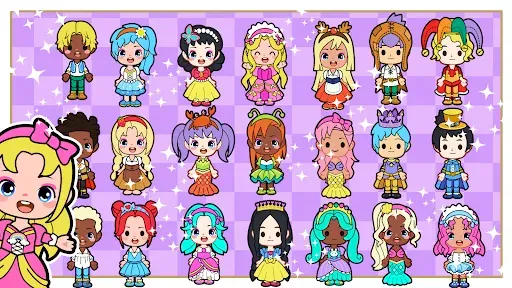 Скриншот 6 — Princess Amelia's World