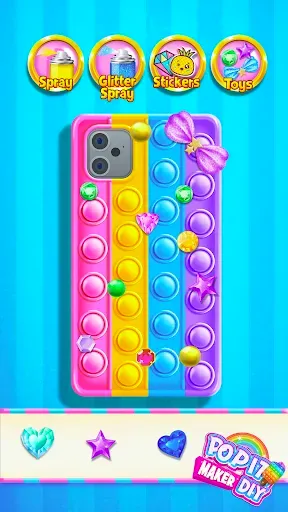Скриншот 1 — Pop It 3D Fidget Toy Maker
