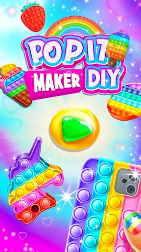 Скриншот 3 — Pop It 3D Fidget Toy Maker