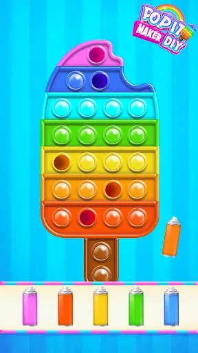 Скриншот 4 — Pop It 3D Fidget Toy Maker