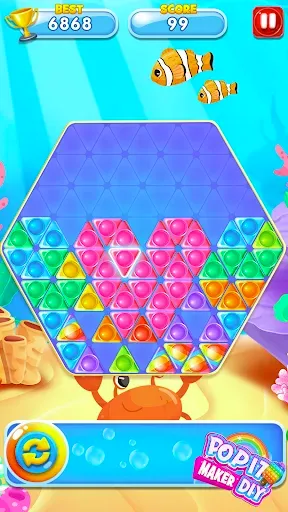 Скриншот 5 — Pop It 3D Fidget Toy Maker