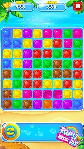 Скриншот 6 — Pop It 3D Fidget Toy Maker
