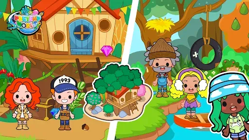 Скриншот 3 — My Pretend World - Life Story