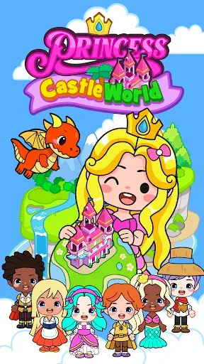 Скриншот 1 — Princess Amelia's Castle World