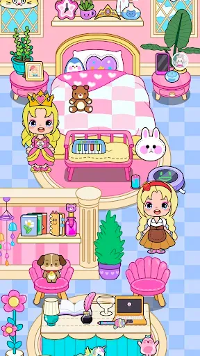 Скриншот 3 — Princess Amelia's Castle World