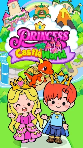Скриншот 4 — Princess Amelia's Castle World