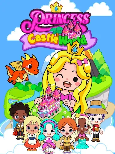 Скриншот 7 — Princess Amelia's Castle World