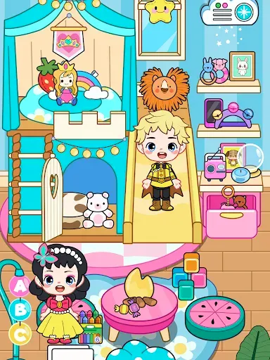 Скриншот 8 — Princess Amelia's Castle World