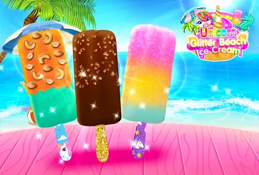 Скриншот 2 — Rainbow Unicorn Ice Cream