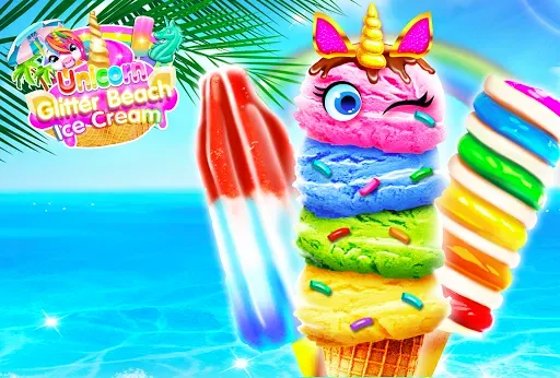 Скриншот 7 — Rainbow Unicorn Ice Cream