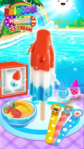 Скриншот 3 — Rainbow Ice Cream & Popsicles