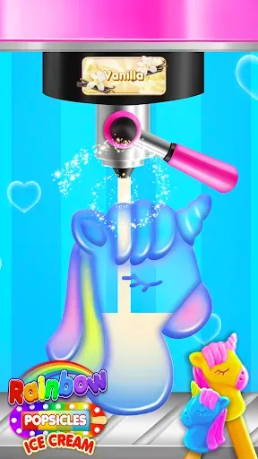 Скриншот 5 — Rainbow Ice Cream & Popsicles
