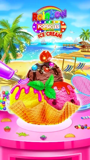 Скриншот 6 — Rainbow Ice Cream & Popsicles