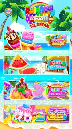 Скриншот 7 — Rainbow Ice Cream & Popsicles