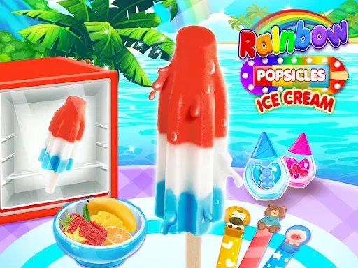 Скриншот 2 — Rainbow Ice Cream Popsicles
