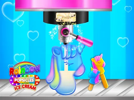 Скриншот 5 — Rainbow Ice Cream Popsicles