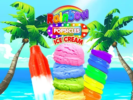 Скриншот 7 — Rainbow Ice Cream Popsicles
