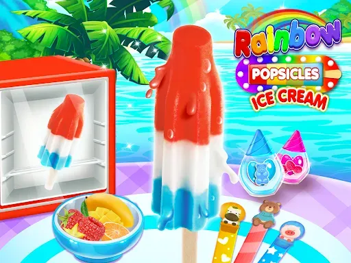Скриншот 8 — Rainbow Ice Cream Popsicles