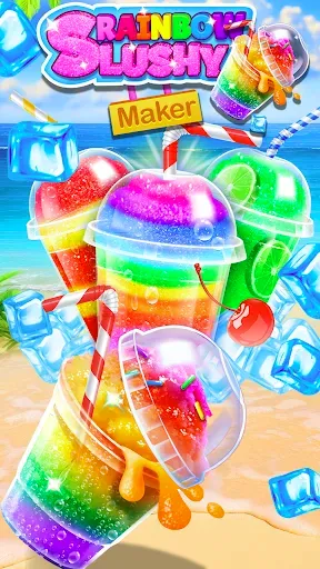 Скриншот 3 — Rainbow Frozen Slushy Truck