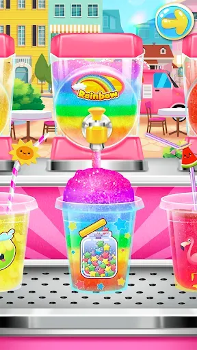 Скриншот 4 — Rainbow Frozen Slushy Truck