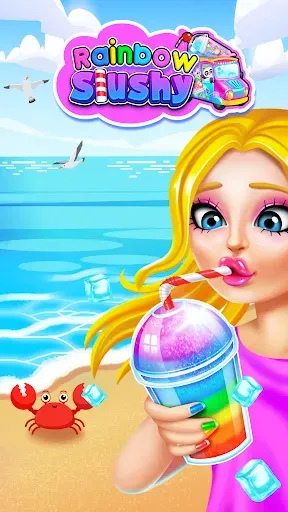 Скриншот 6 — Rainbow Frozen Slushy Truck