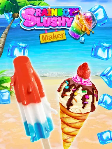 Скриншот 8 — Rainbow Frozen Slushy Truck