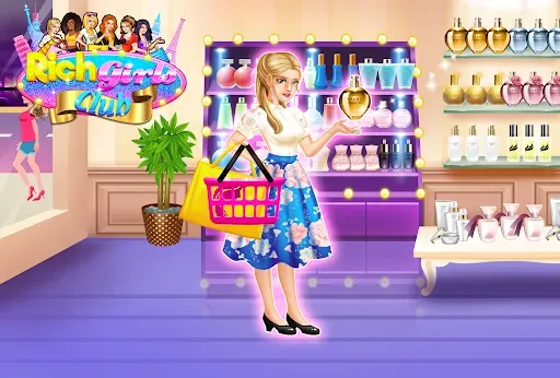 Скриншот 6 — Rich Girls Shopping Games
