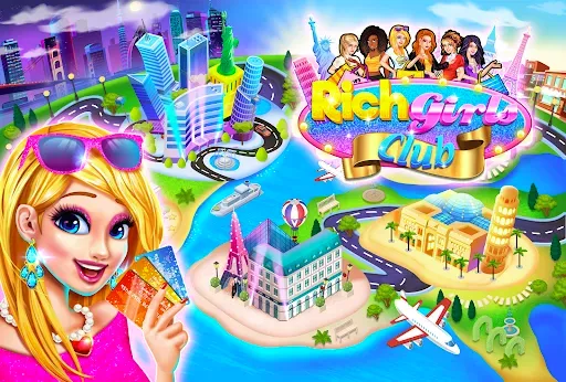 Скриншот 7 — Rich Girls Shopping Games