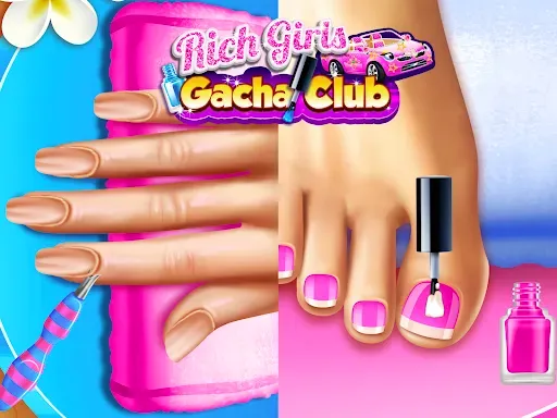 Скриншот 3 — Rich Girls Gacha Club