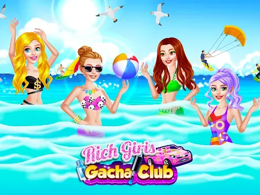 Скриншот 4 — Rich Girls Gacha Club