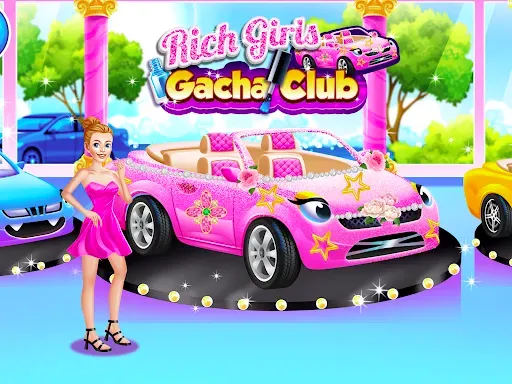 Скриншот 5 — Rich Girls Gacha Club
