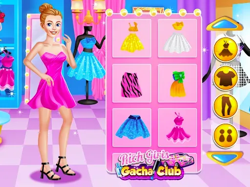 Скриншот 6 — Rich Girls Gacha Club